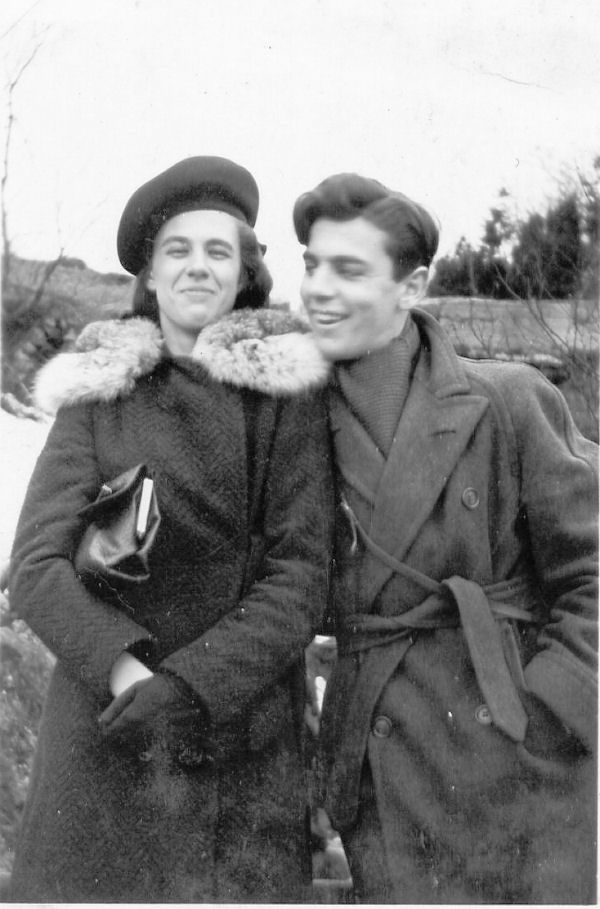 Gerald Hagerman & fiance