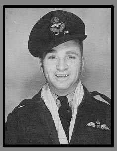Photo of Flight Lieutenant Frank Halcro