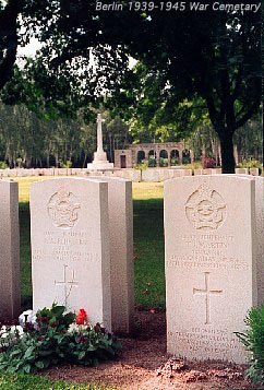 BERLIN 1939-1945 WAR CEMETERY