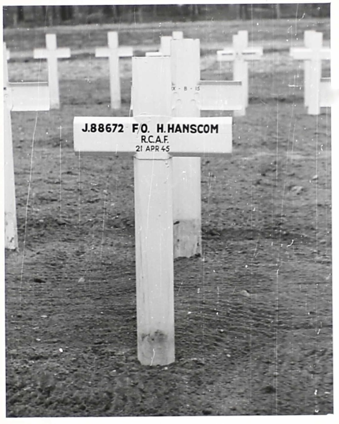 Temporary Grave Marker