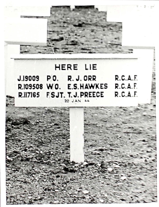 Grave marker