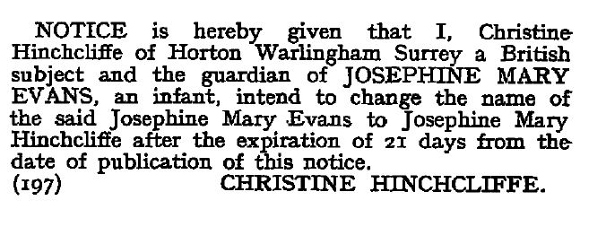 THE LONDON GAZETTE, 20 JUNE, 1944