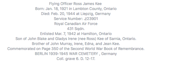 Photo of ROSS JAMES KEE