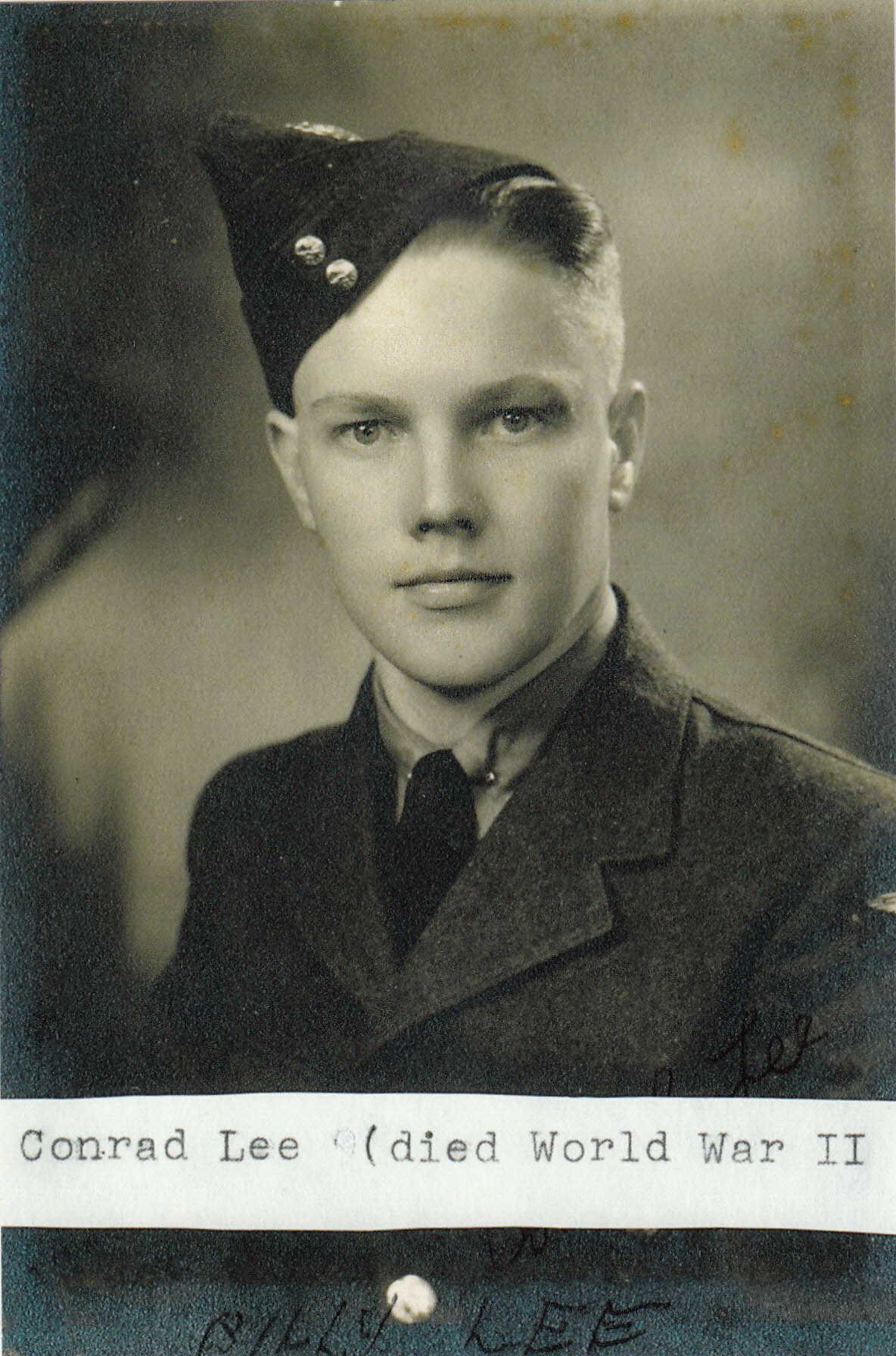 Photo of CONRAD ALBERT LEE