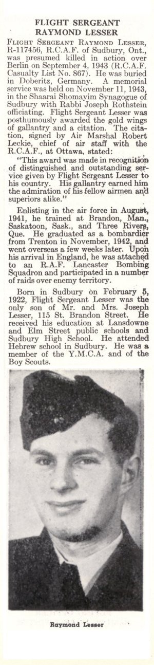 Photo of Raymond Lesser