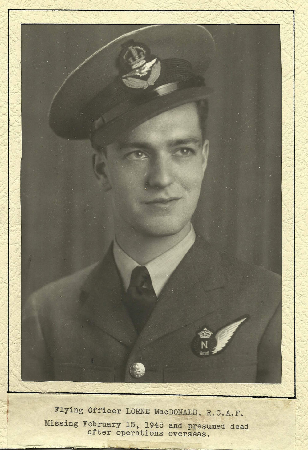 Photo of Lorne MacDonald