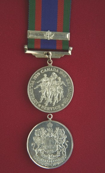 Canadian Volunteer Service Medal