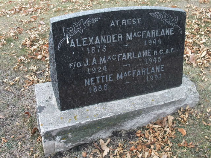 Grave marker