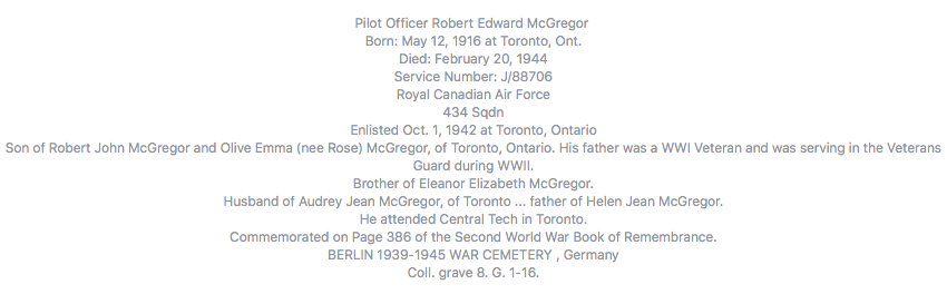 Photo of ROBERT EDWARD MCGREGOR