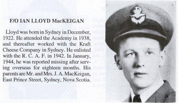 Photo of Eion Lloyd MacKeigan
