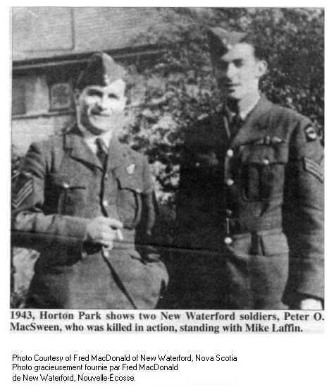 Photo of Peter McSween and Mike Laffin