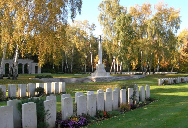 Berlin 1939-1945 War Cemetery