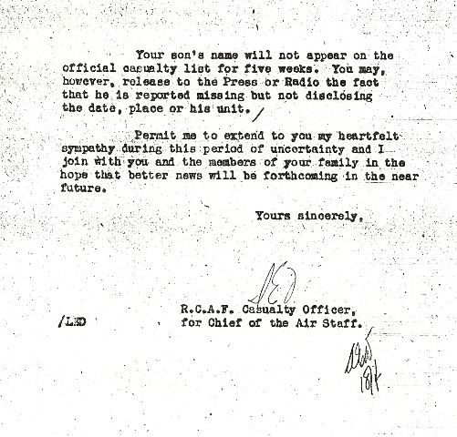 Page 2 of Letter (April 19, 1945)