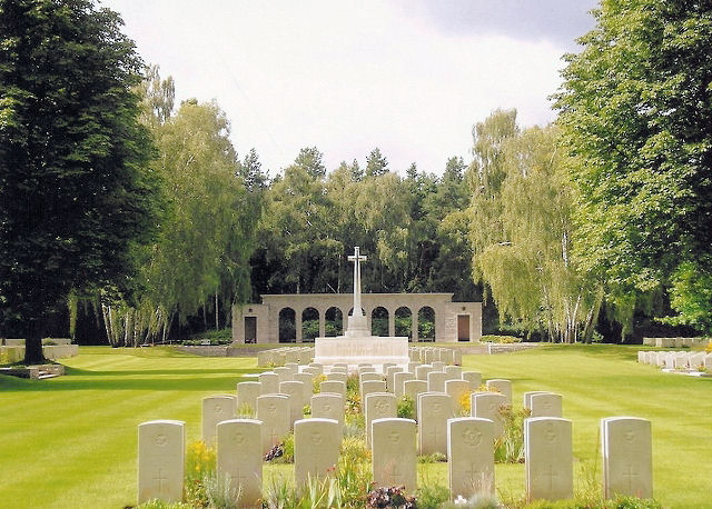 Berlin 1939-1945 Cemetery