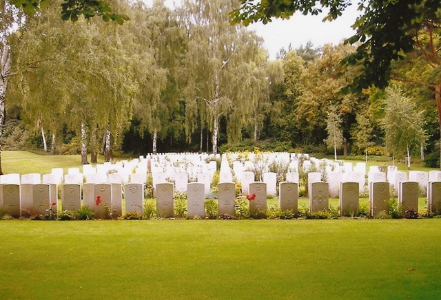 Berlin 1939-1945 Cemetery