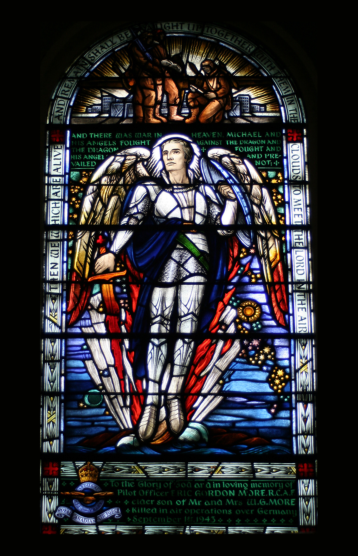 Memorial Stained Glass