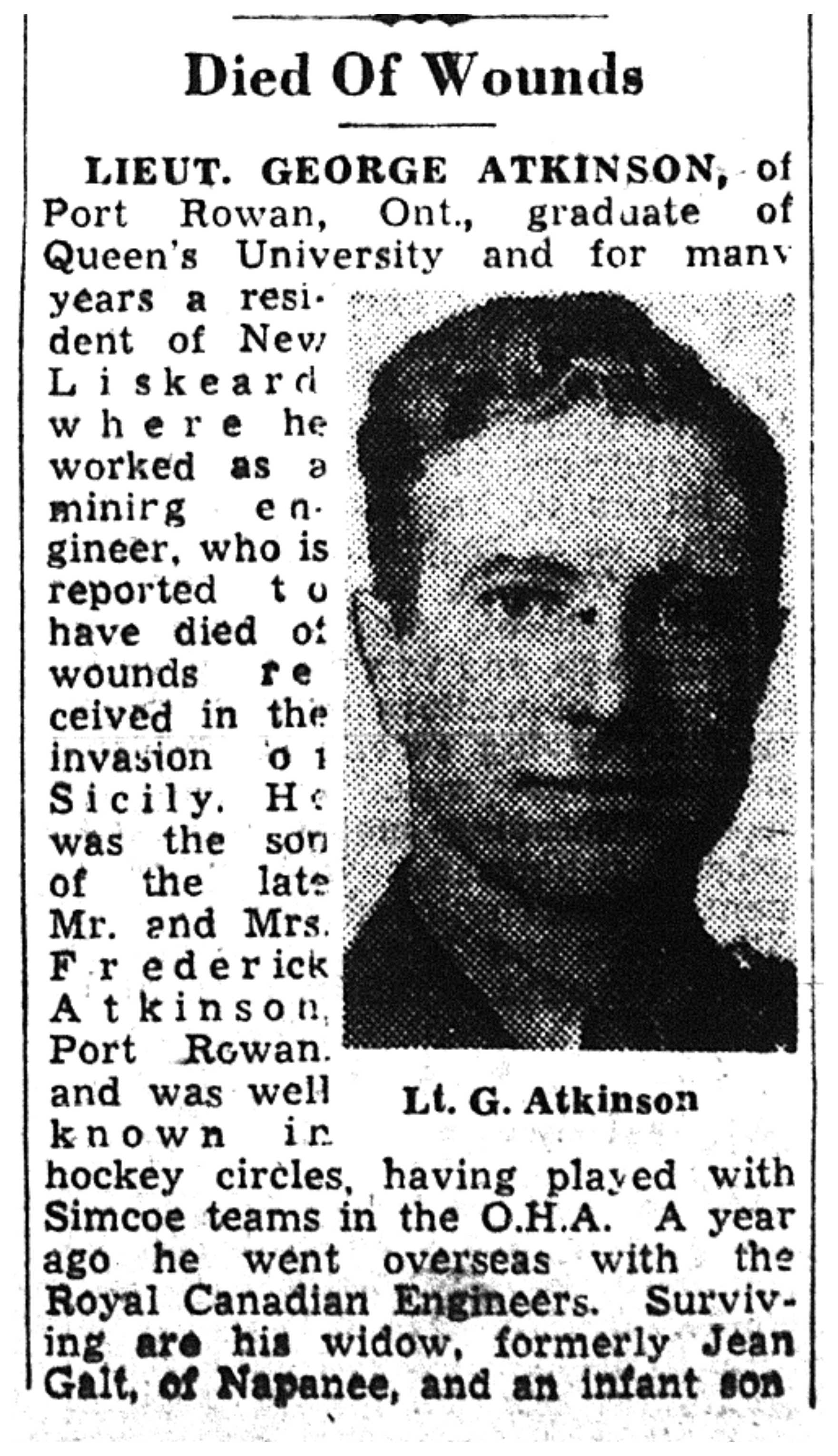 Photo of George Eaton Atkinson