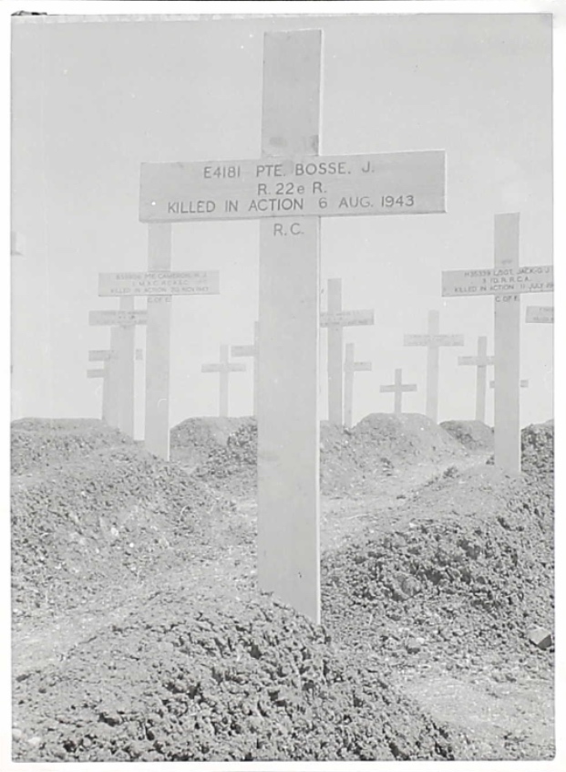 Temporary Grave Marker