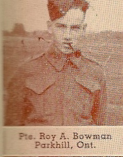 Photo of Roy Bowman