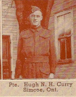 Photo of Hugh Curry