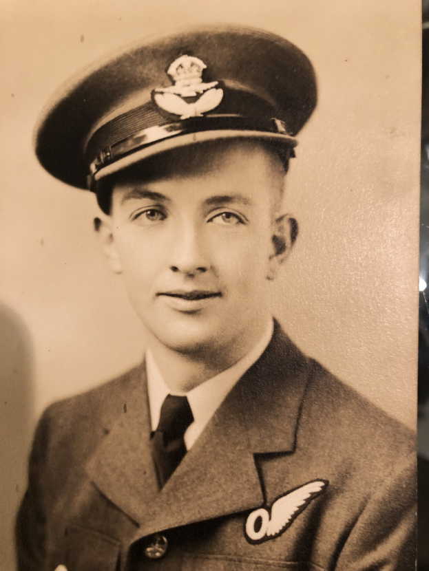 Photo of John Patrick "Pat" Custance.