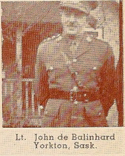 Photo of John de Balinhard