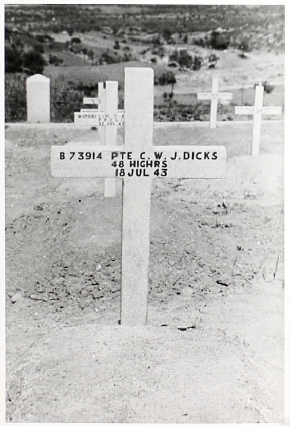Grave marker