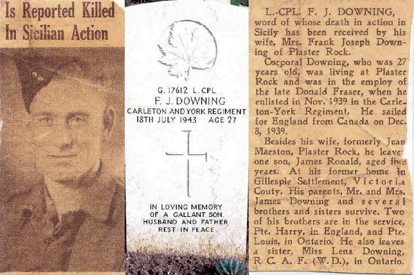 Photo of Frank Joseph Downing