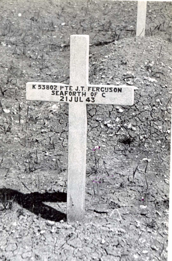 Temporary Gravemarker