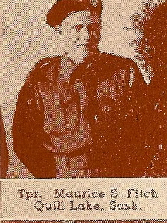 Photo of Maurice Fitch