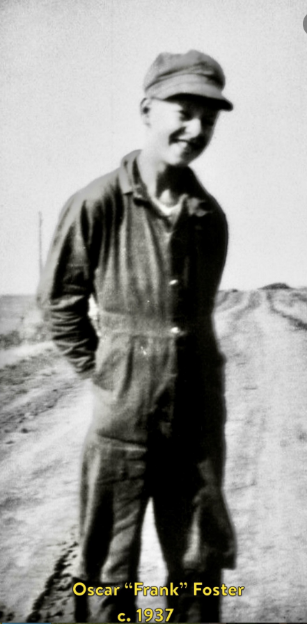 Photo of Oscar Frank Foster