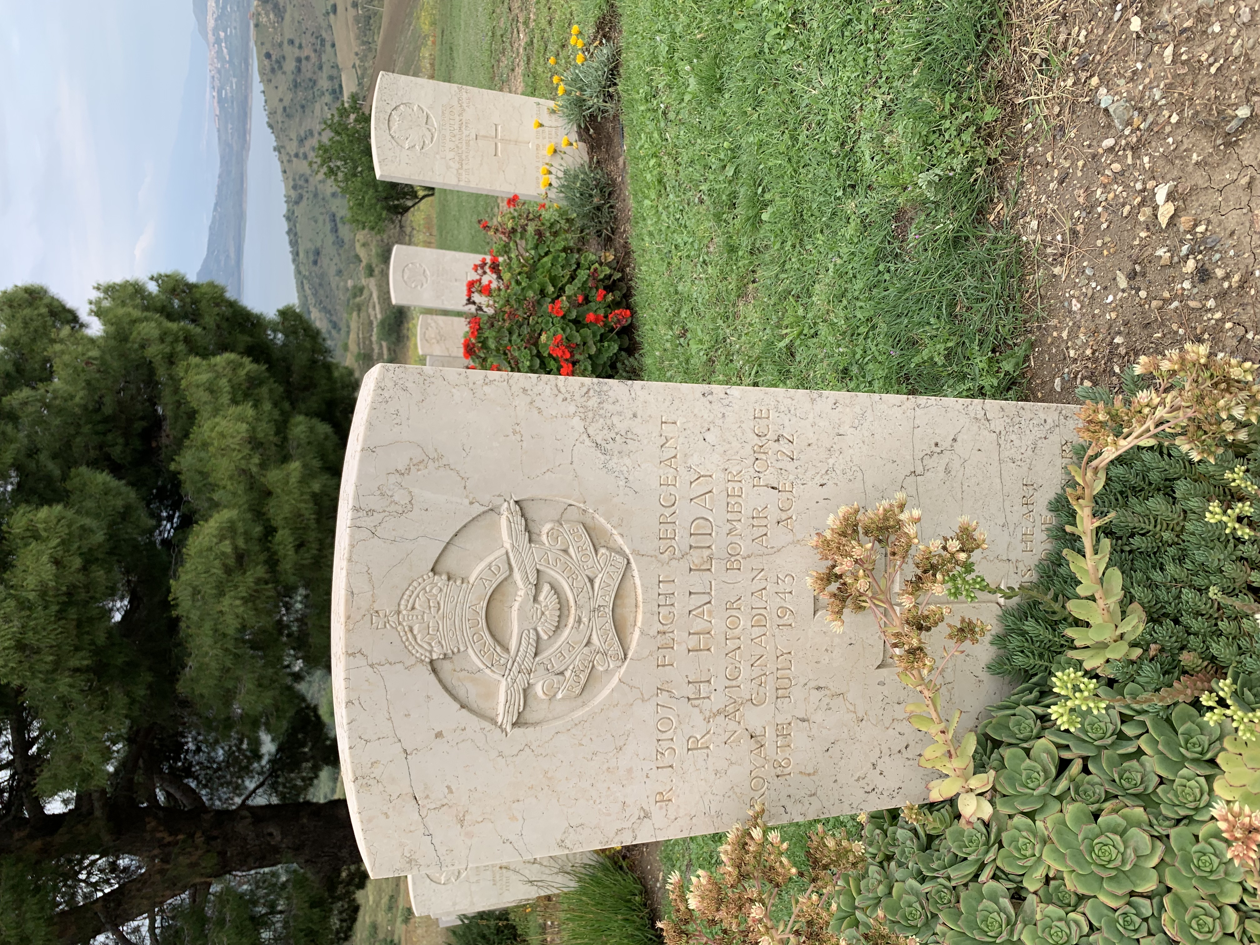 Photo of Robert Henry Halliday