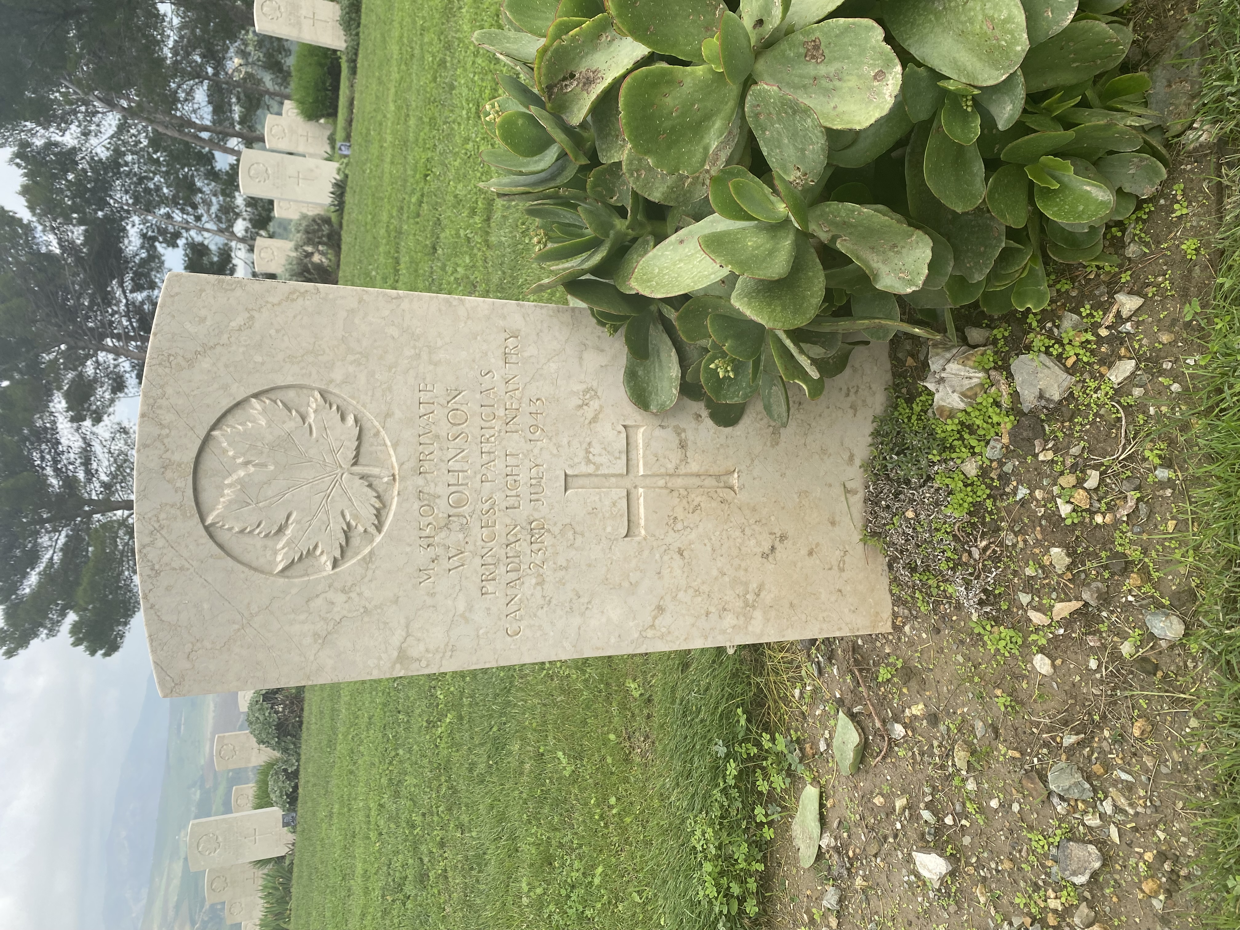 Grave marker
