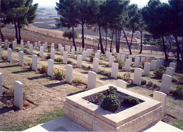 Agira Canadian War Cemetery