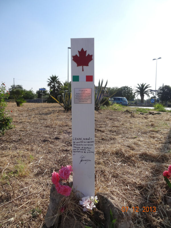 Commemoration Marker