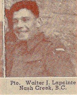 Photo of Walter James Lapointe
