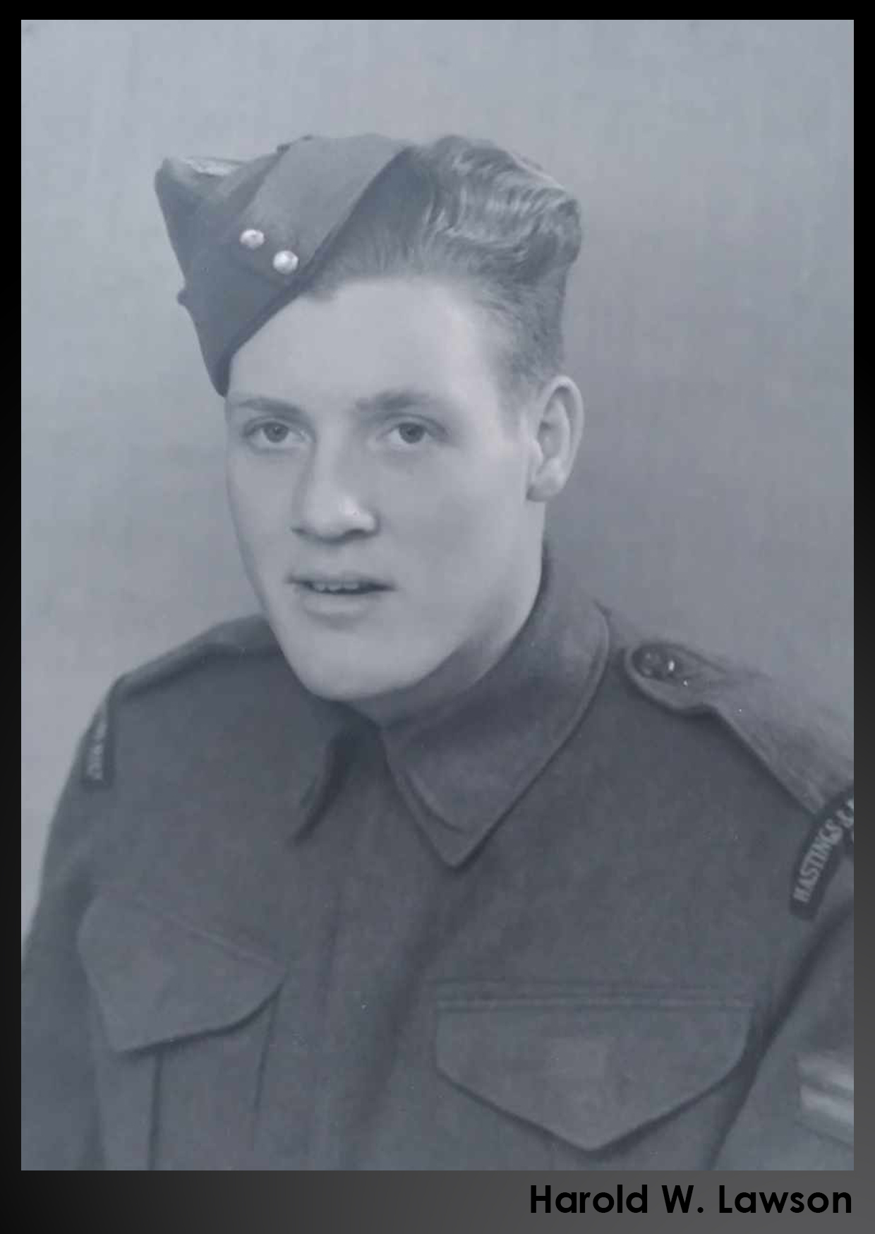 Photo of Harold Wilfred Lawson