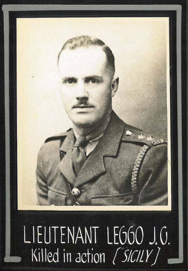 Photo of James Leggo