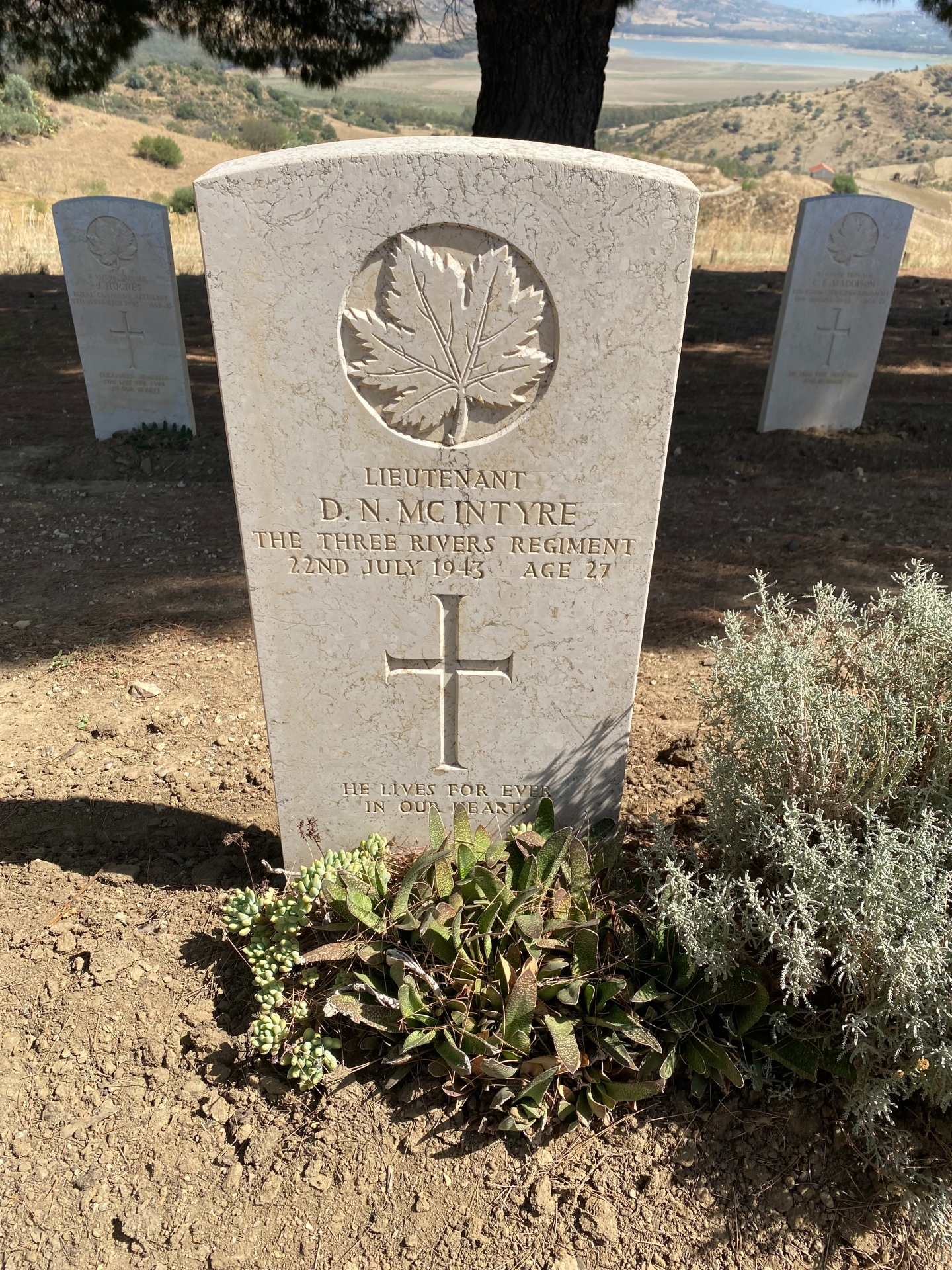 Grave marker
