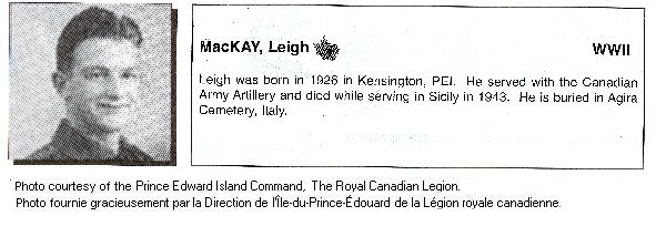 Photo of Leigh MacKay