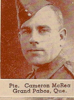 Photo of Cameron McRea