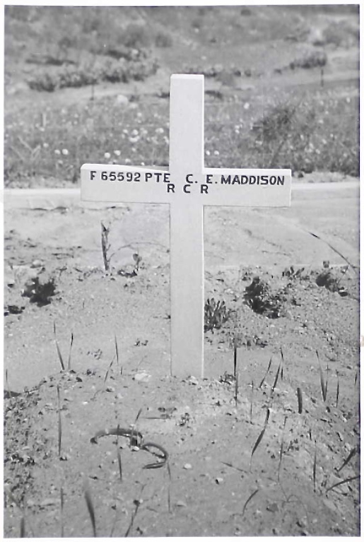 Grave marker
