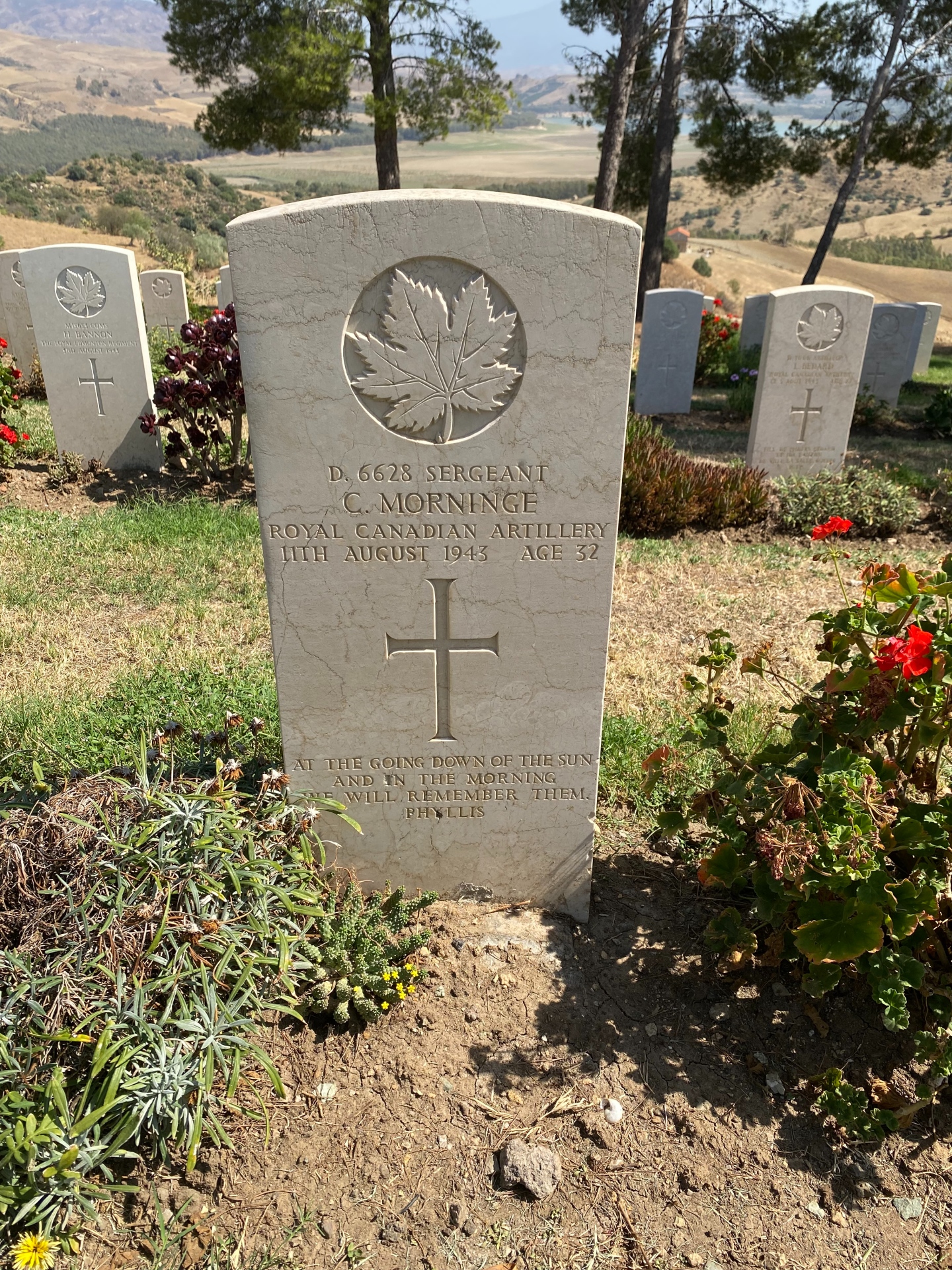 Grave marker