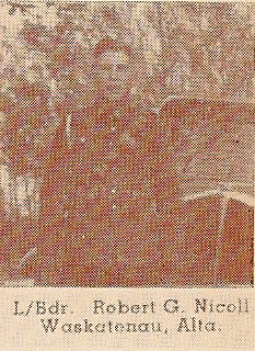 Photo of Robert Gunn Nicoll