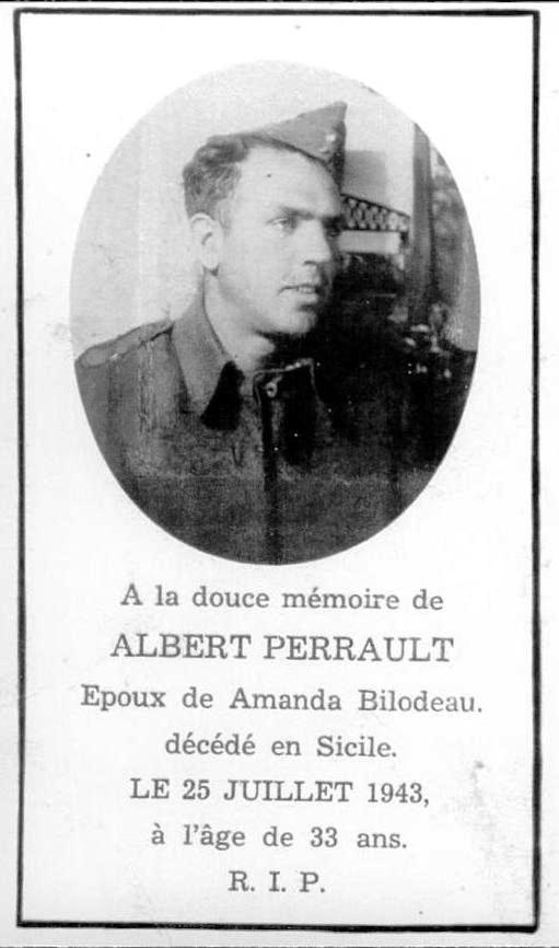 Photo of Albert Perreault