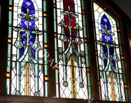Memorial Stained Glass