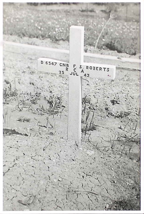 Grave marker