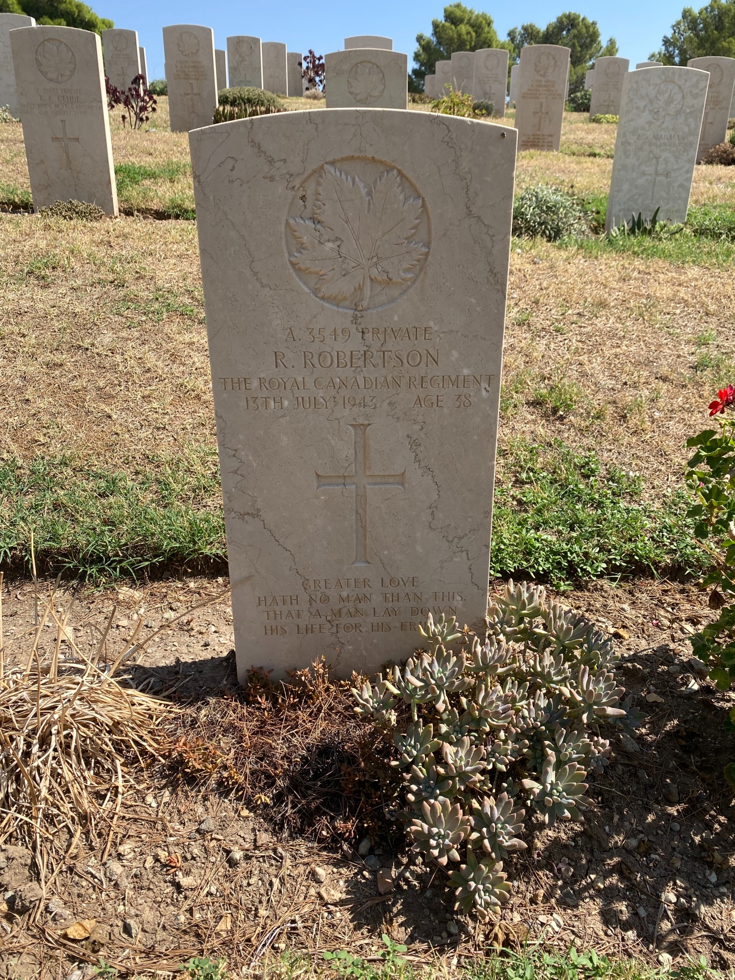 Grave marker