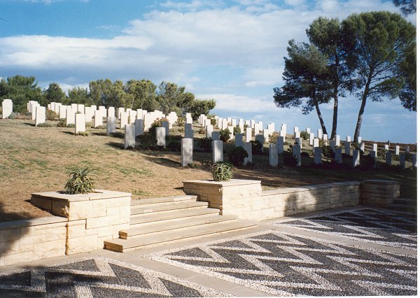 Agira Canadian War Cemetery