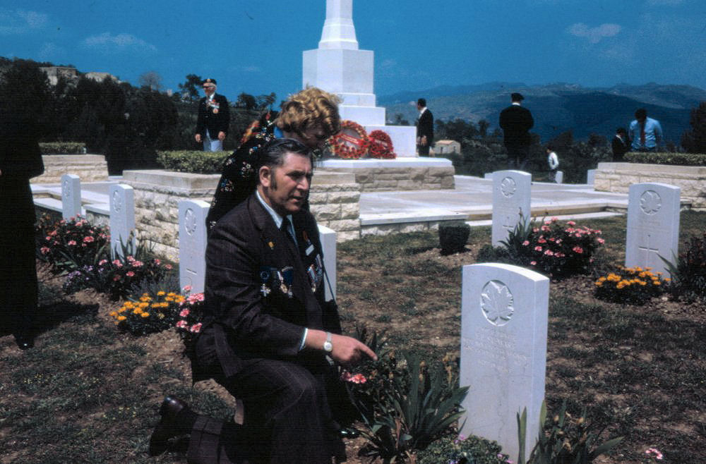 Photo of Daniel J. MacDonald and his wife, Pauline